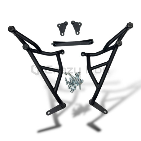 CRAZY IRON Cage PRO KTM Duke 250, Duke 390  2021-2023 (фото 8, фотография 8)
