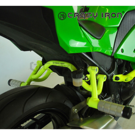 CRAZY IRON Subcage KAWASAKI Ninja 300 (фото 1, фотография 1)