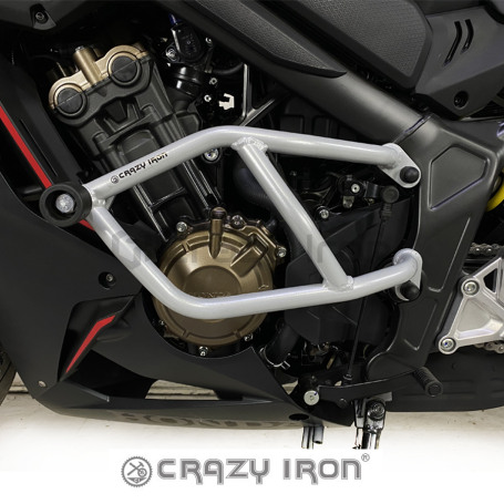 CRAZY IRON Engine Crashbar HONDA CBR650R 2019- (фото 4, фотография 4)