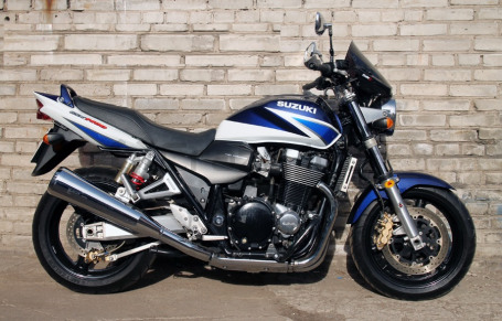 CRAZY IRON Engine Crashbar SUZUKI GSX1400 (фото 1, фотография 1)
