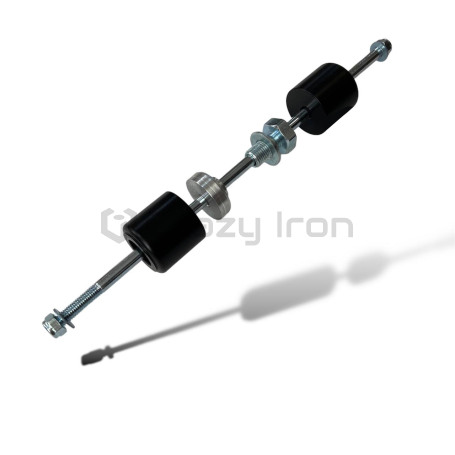 CRAZY IRON Slider set for front axle HONDA CBR600RR от `07- (фото 1, фотография 1)