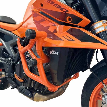 CRAZY IRON Cage PRO KTM Duke 990 (фото 2, фотография 2)
