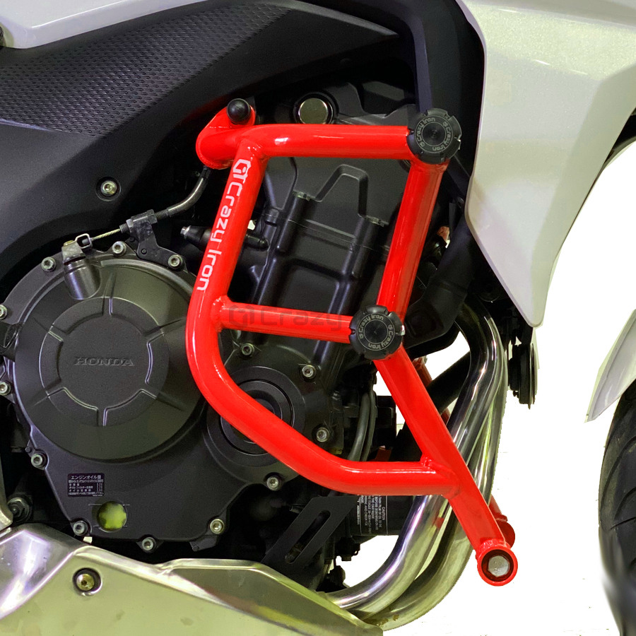 CRAZY IRON Cage PRO HONDA CB400F, CB500F - Motorcycle Parts