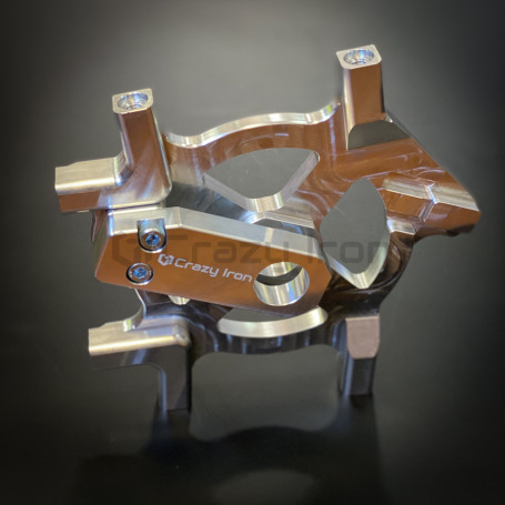 CRAZY IRON Bracket for brake calipers for YAMAHA YZF-R6 `03-`05 (фото 2, фотография 2)