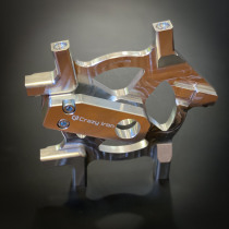 CRAZY IRON Bracket for brake calipers for YAMAHA YZF-R6 `03-`05
