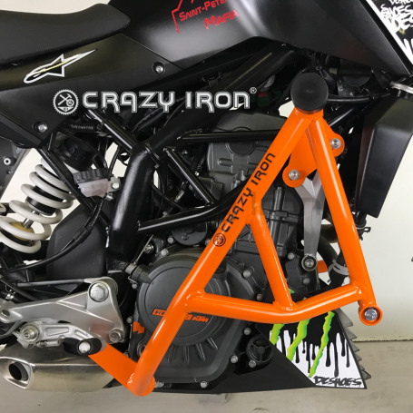 CRAZY IRON Engine Crashbar KTM Duke 125, Duke 200, Duke 390 before -`16 (фото 2, фотография 2)