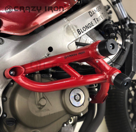 CRAZY IRON Cage STUNT HONDA CBR600F4i (фото 2, фотография 2)