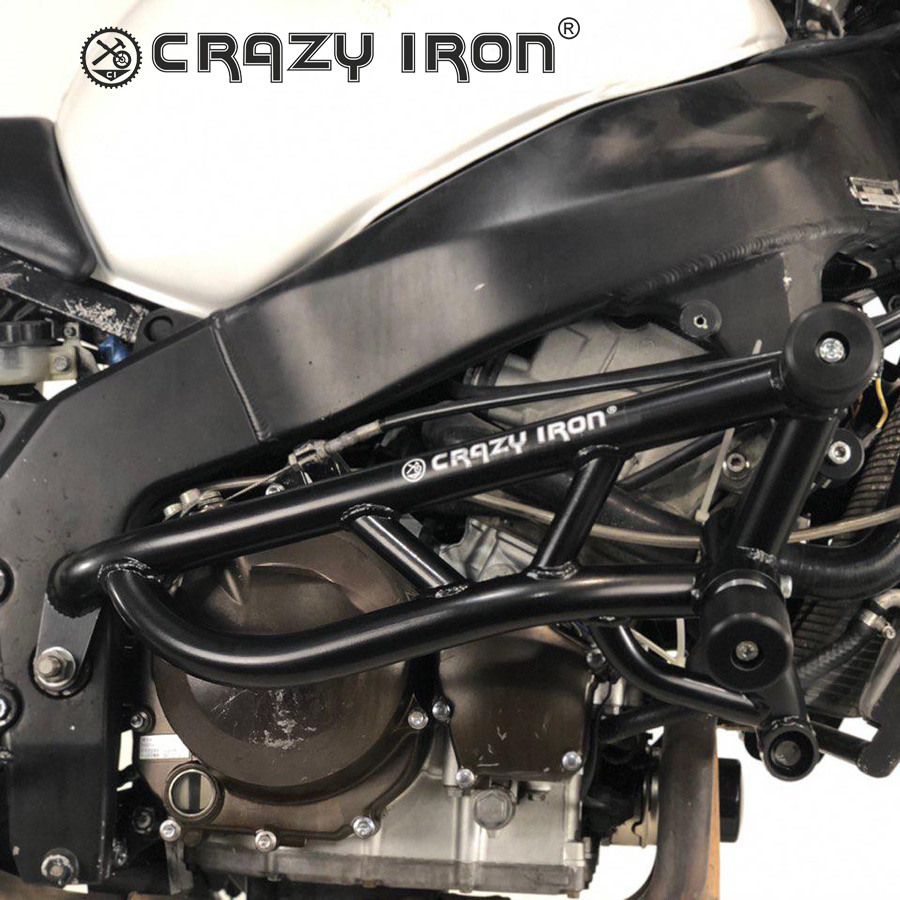 CRAZY IRON Cage STUNT KAWASAKI ZX-6R `03-`04 - Motorcycle Parts 