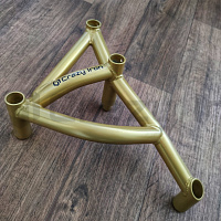 CRAZY IRON Cage coating (Gold) (фото 1, фотография 1)