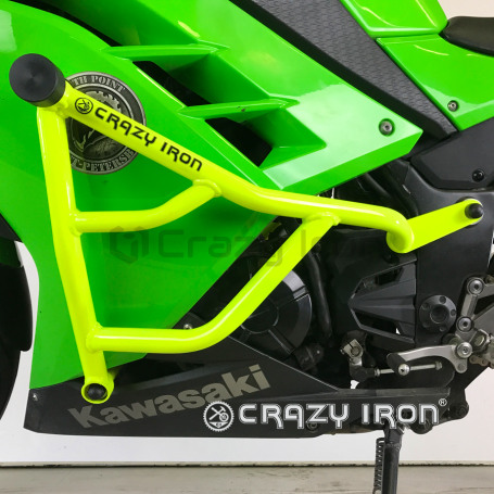 CRAZY IRON Engine Crashbar KAWASAKI Ninja 300 (фото 4, фотография 4)