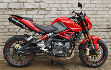 CRAZY IRON Engine Crashbar STELS 600, 600GT Benelli (фото 1, фотография 1)