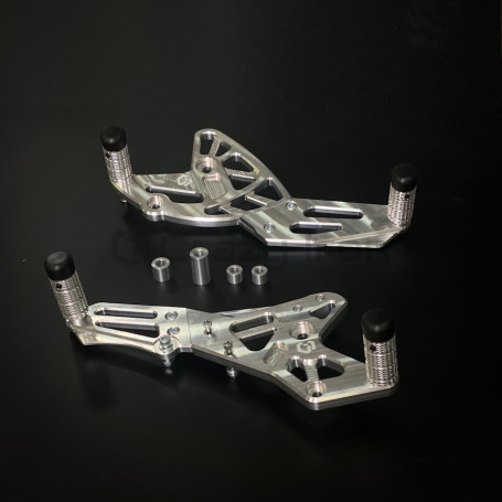 CRAZY IRON Rearset HONDA GROM MSX125 `17-`20 (фото 3, фотография 3)