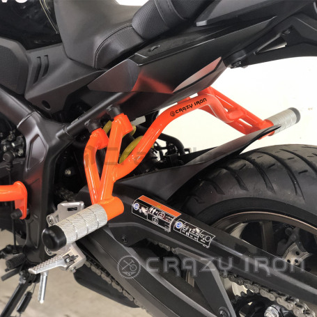CRAZY IRON Subcage HONDA CB650R, CBR650R 2019- (фото 1, фотография 1)