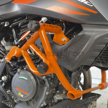 CRAZY IRON Cage PRO KTM 250ADVENTURE, 390 ADVENTURE (фото 3, фотография 3)