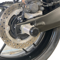 CRAZY IRON Rear axle pegs YAMAHA MT-09, TRACER 900 `21-