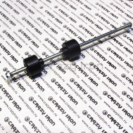 CRAZY IRON Slider set for front axle BMW F800S ; F800ST ; F800R (фото 3, фотография 3)