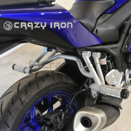 CRAZY IRON Subcage YAMAHA YZF-R25 `15-, YZF-R3 `15- (фото 1, фотография 1)