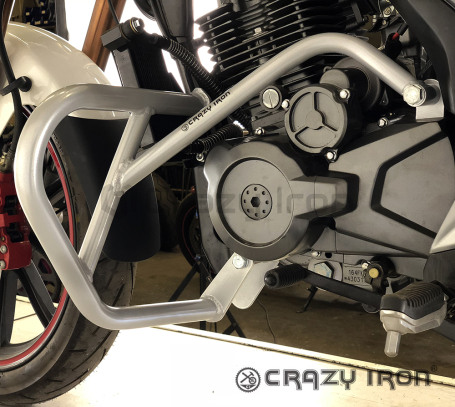 CRAZY IRON Engine Crashbar STELS Flame 200 (фото 3, фотография 3)