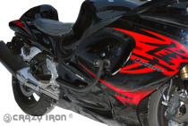 CRAZY IRON Engine Crashbar SUZUKI GSX1300R Hayabusa