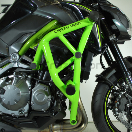 CRAZY IRON Cage PRO KAWASAKI Z900 `17-`19 (фото 2, фотография 2)