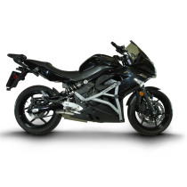CRAZY IRON Cage DAMPER KAWASAKI Ninja 650R, ER-6F `09-`11, Ninja 400R `10-`13