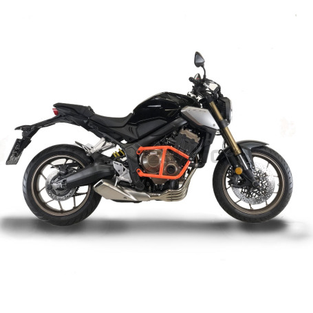 CRAZY IRON Engine Crashbar HONDA CB650R Neo Sports Cafe (фото 1, фотография 1)