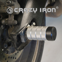 CRAZY IRON Rear axle pegs SUZUKI GSX-R1000 `09-`16