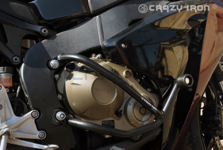 CRAZY IRON Engine Crashbar HONDA CBR1000RR `08-`11 (фото 2, фотография 2)