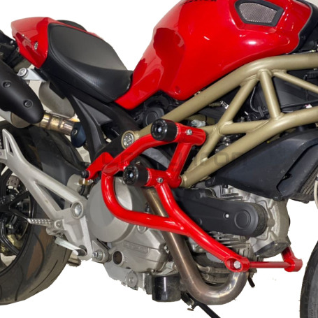 CRAZY IRON Cage DAMPER DUCATI Monster 696, 796 (фото 2, фотография 2)