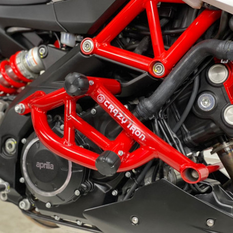 CRAZY IRON Cage PRO APRILIA SHIVER 750, SHIVER 900, DORSODURO 900 (фото 3, фотография 3)