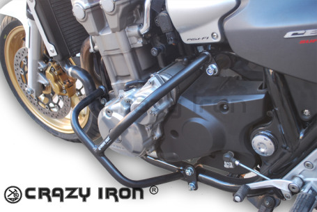 CRAZY IRON Engine Crashbar HONDA CB1300 since `03- (фото 2, фотография 2)