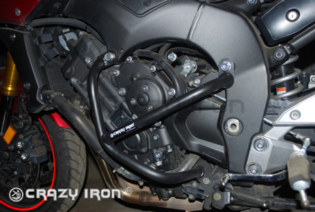 CRAZY IRON Engine Crashbar YAMAHA FZ1, FZ8 since `06- (фото 5, фотография 5)