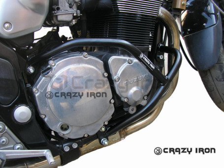 CRAZY IRON Engine Crashbar SUZUKI GSF750; GSF1200 Bandit  (Japan and USA version) (фото 2, фотография 2)