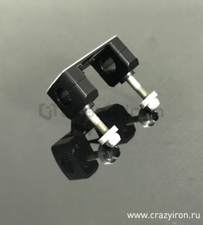 CRAZY IRON ATV Universal Handlebar Clamps 1" Kill Switch (фото 2, фотография 2)