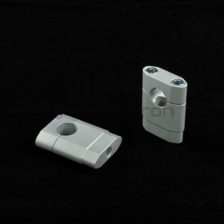 CRAZY IRON Handlebar risers 22mm, height 50mm (фото 7, фотография 7)