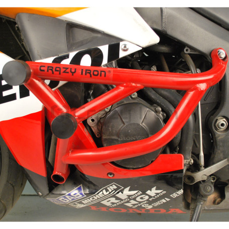 CRAZY IRON Cage PRO HONDA CBR600RR `07-`08 (фото 2, фотография 2)