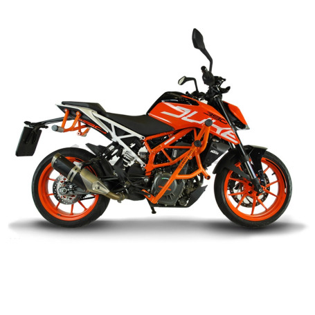 CRAZY IRON Cage PRO KTM Duke 125, Duke 200, Duke 250, Duke 390 2017-2019 (фото 1, фотография 1)