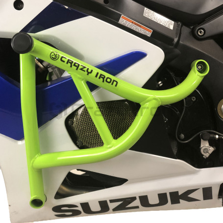 CRAZY IRON Cage PRO SUZUKI GSX-R1000 `05-`06 (фото 4, фотография 4)