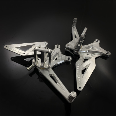 CRAZY IRON Rearset FOMA KAWASAKI ZX-6R, ZX-6RR `05-`06 (фото 6, фотография 6)