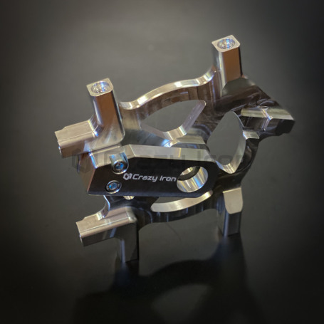 CRAZY IRON Bracket for brake calipers for YAMAHA YZF-R6 `03-`05 (фото 3, фотография 3)