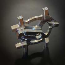 CRAZY IRON Bracket for brake calipers for YAMAHA YZF-R6 `03-`05