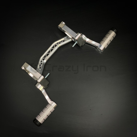 CRAZY IRON CNC Adjustable Subcage YAMAHA MT-07, FZ-07, XSR700 (фото 1, фотография 1)