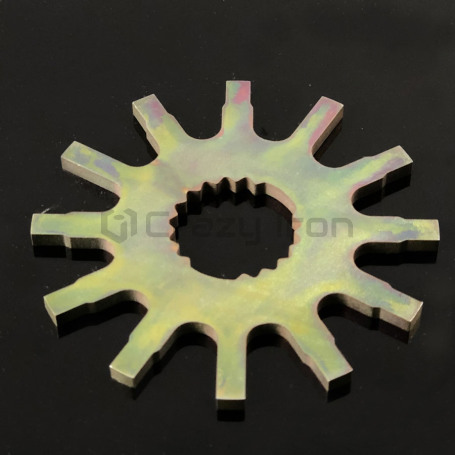 CRAZY IRON IGNITION ROTOR 2/4 degree for CBR600F4 30291-MCJ-000 (фото 1, фотография 1)