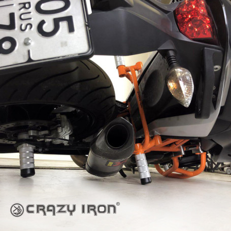 CRAZY IRON Engine Crashbar KTM Duke 690 2013-2016 (фото 6, фотография 6)
