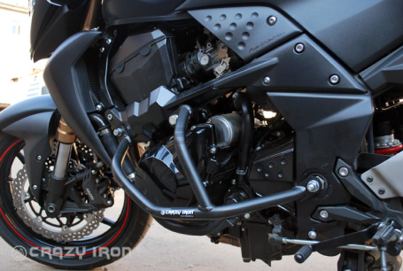 CRAZY IRON Engine Crashbar KAWASAKI Z750R since `07- (фото 2, фотография 2)