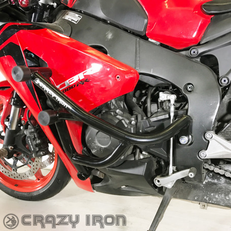 CRAZY IRON Cage PRO HONDA CBR1000RR `08-`16 (фото 10, фотография 10)