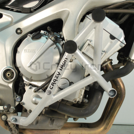 CRAZY IRON Cage PRO YAMAHA FZ6S, FZ6N `04-`09 (фото 3, фотография 3)