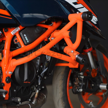 CRAZY IRON Cage DAMPER KTM Duke 390 `24- (фото 2, фотография 2)