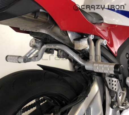 CRAZY IRON Subcage HONDA CBR600RR от `13- (фото 1, фотография 1)