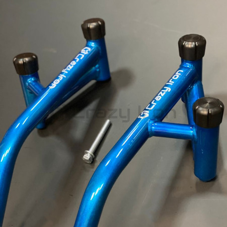 CRAZY IRON  Race Rail SUZUKI GSX-S1000F 2015-2022 (фото 4, фотография 4)
